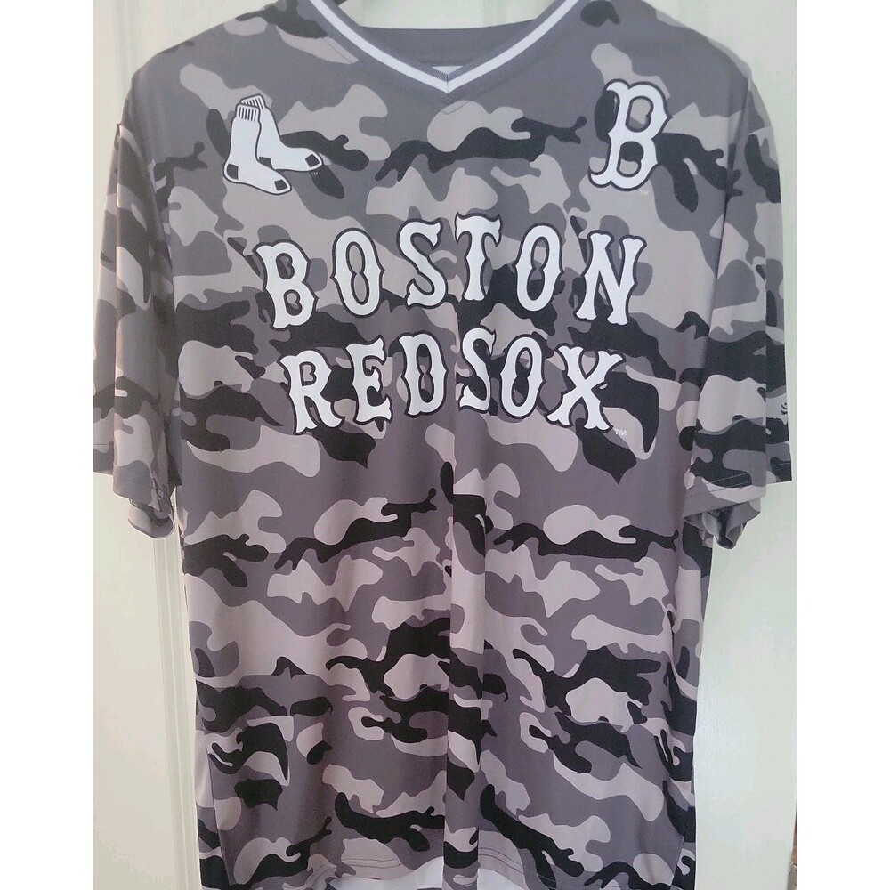 Boston Red Sox Men's Camo Jersey Size XLarge (46-48) True Fan